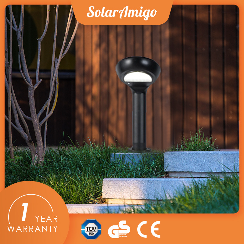 SolarAmigo New style led outdoor community garden garden lights with plug-in lights Douban style solar lawn lights